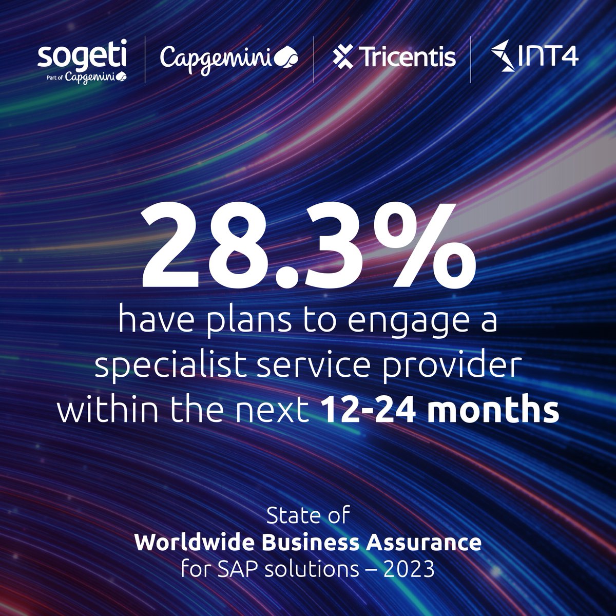 sogeti's tweet image. Discover this growing trend in SAP implementation: More organizations are opting for specialist service providers. 📈 Dive into the latest &apos;State of Worldwide Business Assurance for SAP solutions 2023&apos; report!  bit.ly/3r7a54B
#SAPBusinessAssurance2023