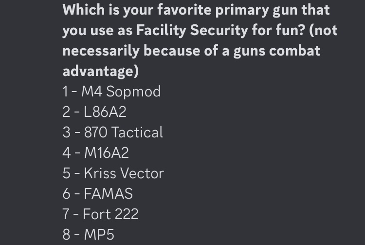 QEexpose's tweet photo. Competitively an 870 Tactical. For fun an M4 Sopmod. https://t.co/q2cl2IVnct