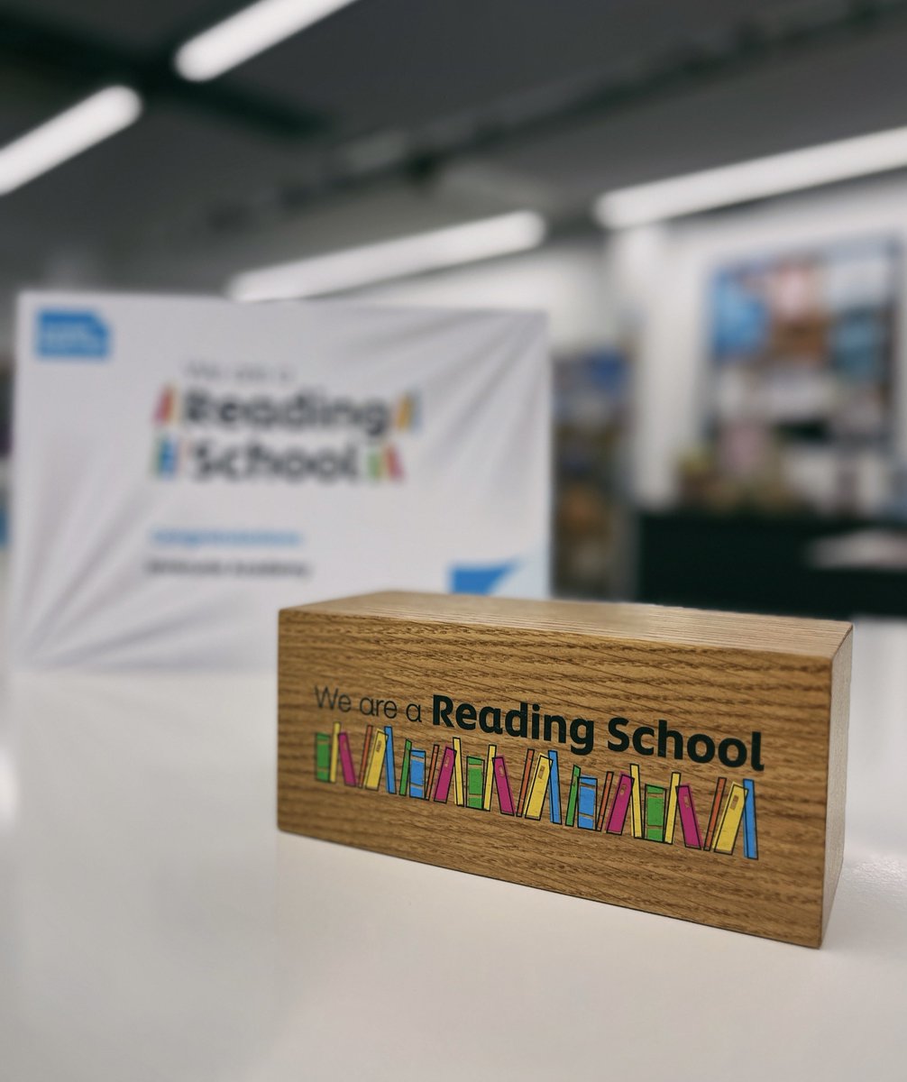 🥳 @InverurieAcad is officially and very proudly an accredited Reading School! 📚 Onwards to silver 💪🏼 #ambition 

@scottishbktrust @SBT_Christian #ReadingSchools #InvAcadReadingSchool