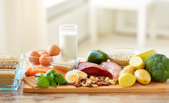 Calcium is great for helping with #menstrual pains, but milk  products do the opposite. Milk, cheese, and yogurt should be eaten  sparingly or not at all while we have our period because it can cause  cramps.rroij.com/medical-and-he…