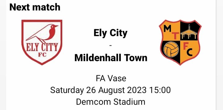 Ely City FC tweet media