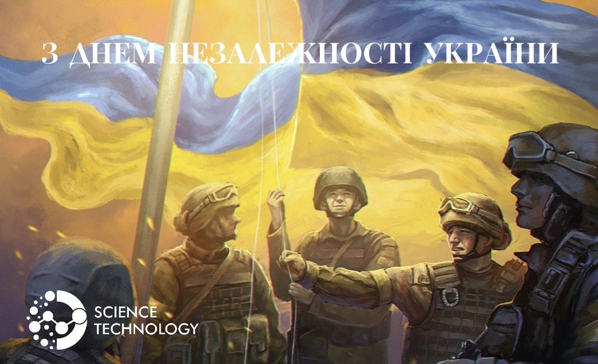UkraineScience's tweet photo. Strong, indomitable, independent!

Happy Independence Day of Ukraine 🇺🇦 https://t.co/zCTtuOjuwg