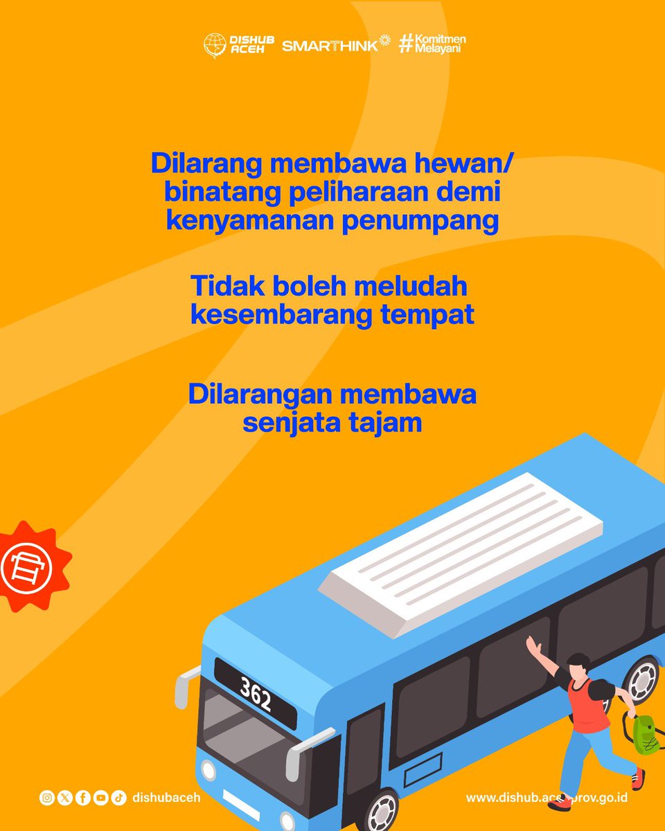 Dishub Aceh tweet media