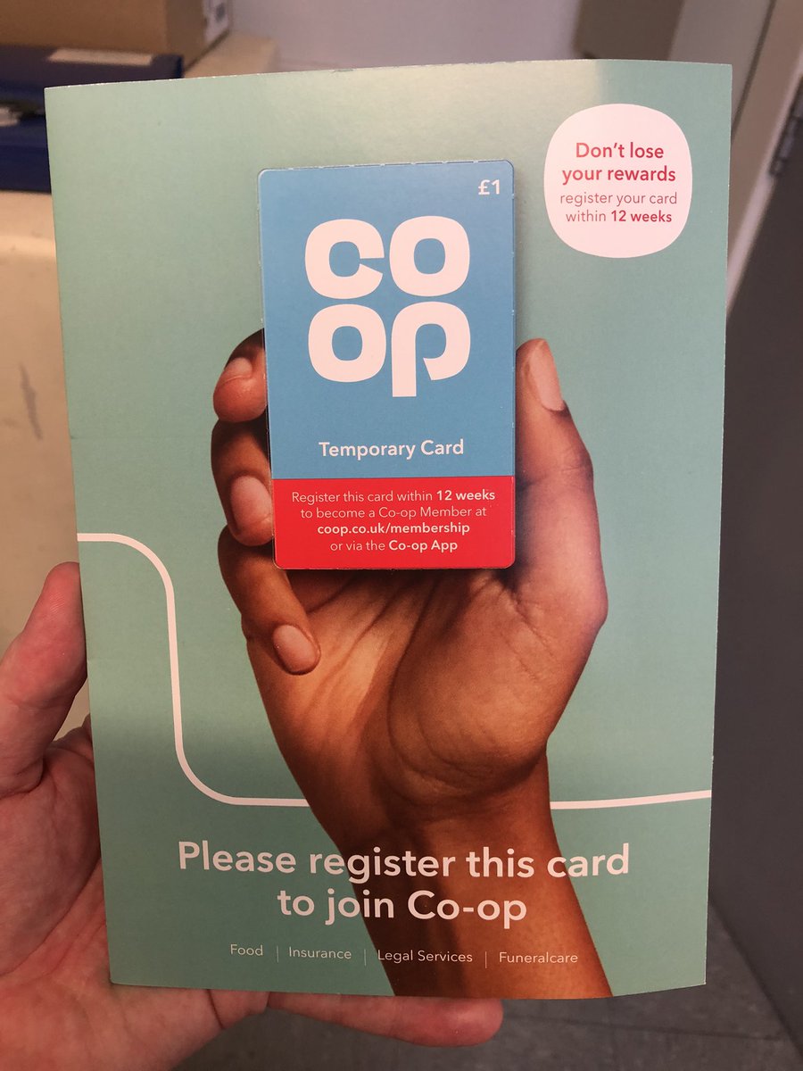 Did you know that as <a href="/coopuk/">Co-op</a> member you get access to our Member Prices, exclusive offers, discounts and events. For every £1 spent, you’ll earn 2p for yourself and 2p for your local community? Come and see us in-store at St Andrews Sq Bolton Upon Dearne and find out more! 😊