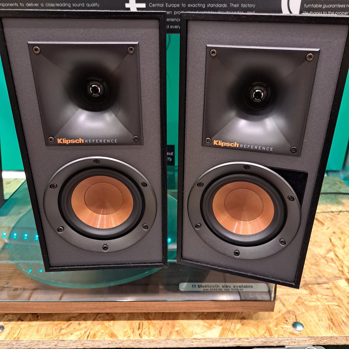 hmvLiverpool's tweet photo. ☀️ #hmvSummerTech ☀️
One for the audiophiles here: These top of the range #Klispch R-41PM bluetooth #speakers were £439.99, then £399.99 & are now £359.99 - an overall reduction of £80!
Upgrade to a pair in-store today 🎵 https://t.co/jUlhipEcuW