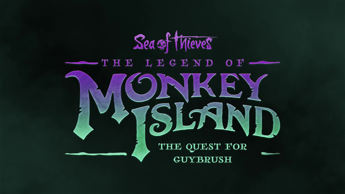 SeaOfThieves's tweet image. Sea of Thieves: The Legend of Monkey Island continues on August 31st with the second Tall Tale, 'The Quest for Guybrush'!