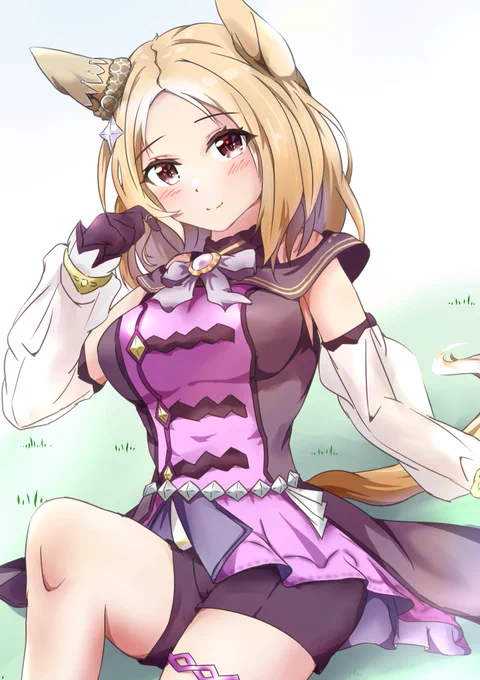 #ウマ娘 #ナリタトップロード お待たせしましたっ 