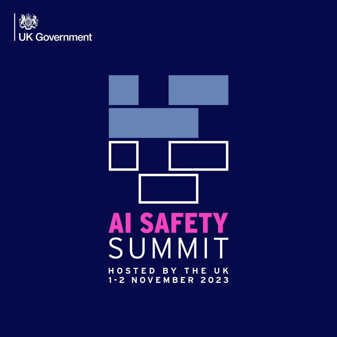 SciTechgovuk's tweet photo. The first global AI Safety Summit will be held at @BletchleyPark, Milton Keynes on 1-2 November.

Read more about the Summit: https://t.co/wdc5IHOFQL https://t.co/gEm1NxH3fK