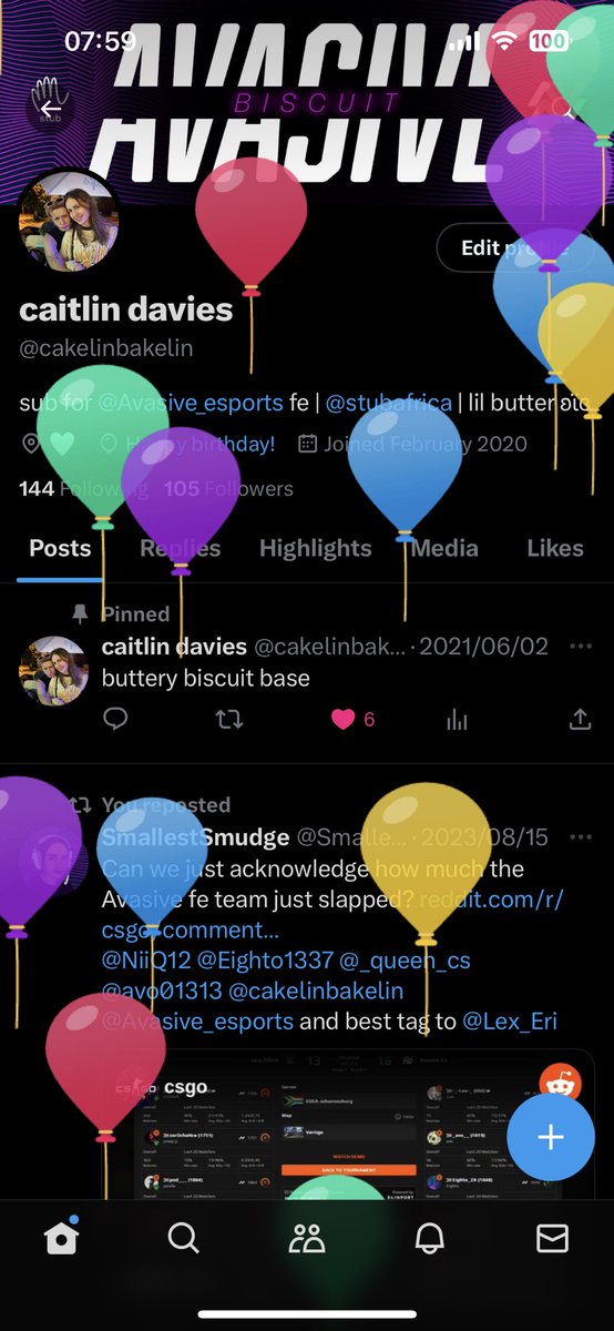 caitlin davies tweet media