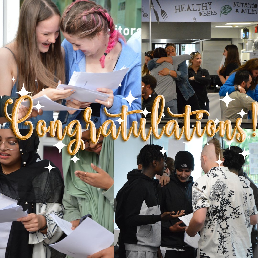 “We are very proud of our students and the results they have achieved, which are hugely deserved. They have worked extremely hard throughout their time with us and have overcome adversity; it’s brilliant to be celebrating their achievements today." - Dr Mason #forgefamily