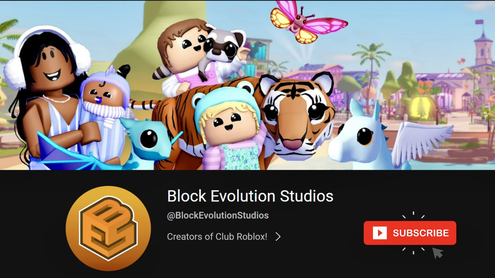 Block Evolution Studios on X: BES TAKES ! 🎥❤️ We've recently  launched an official  account for all things Club Roblox & BES!  Bringing you EXCLUSIVE update coverage every Friday! & keep