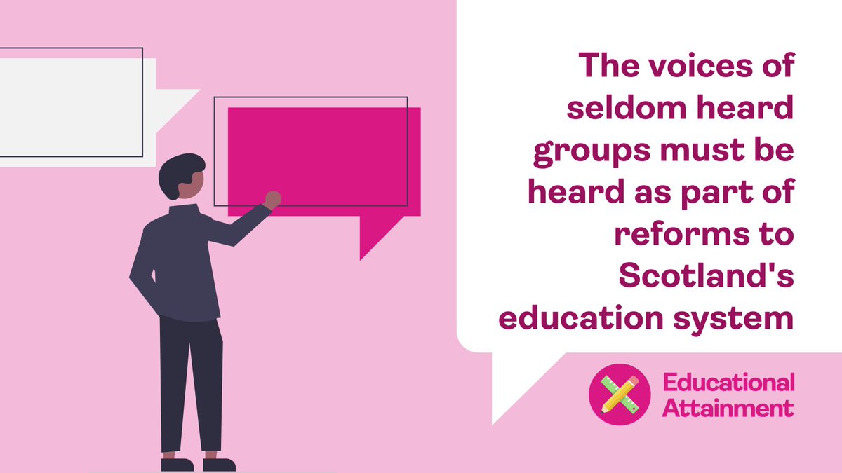 So proud of our MSYP’s for spreading awareness about Educational Attainment! 

Inclusion is one of SYP’s top priorities, and we want to see that extended to all those we work with to make sure that seldom heard voices are heard and valued in the education system! #SYPCampaigns