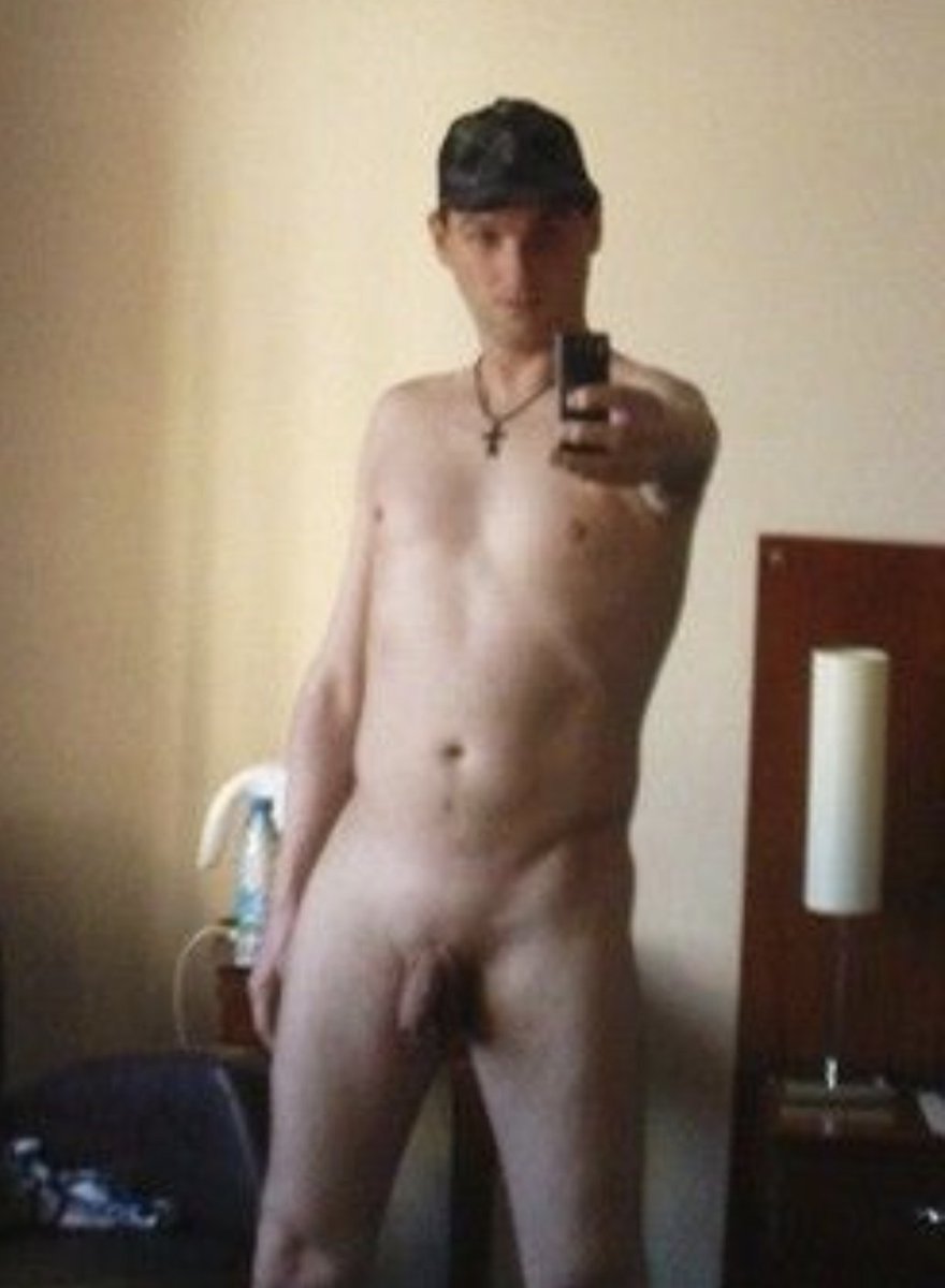 Selfie morgens im Hotelzimmer