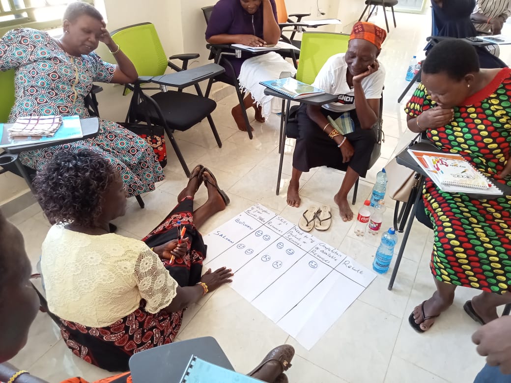 #Day4 of the #GetAhead #Entrepreneurship Certification Workshop in #Lodwar, Turkana! Thrilled to see 25 #womenentrepreneurs actively  participating and shaping the future of business in Lodwar.Sponsored by #iloprospect   #WomenInBusiness #TurkanaEmpowerment #BusinessLeaders