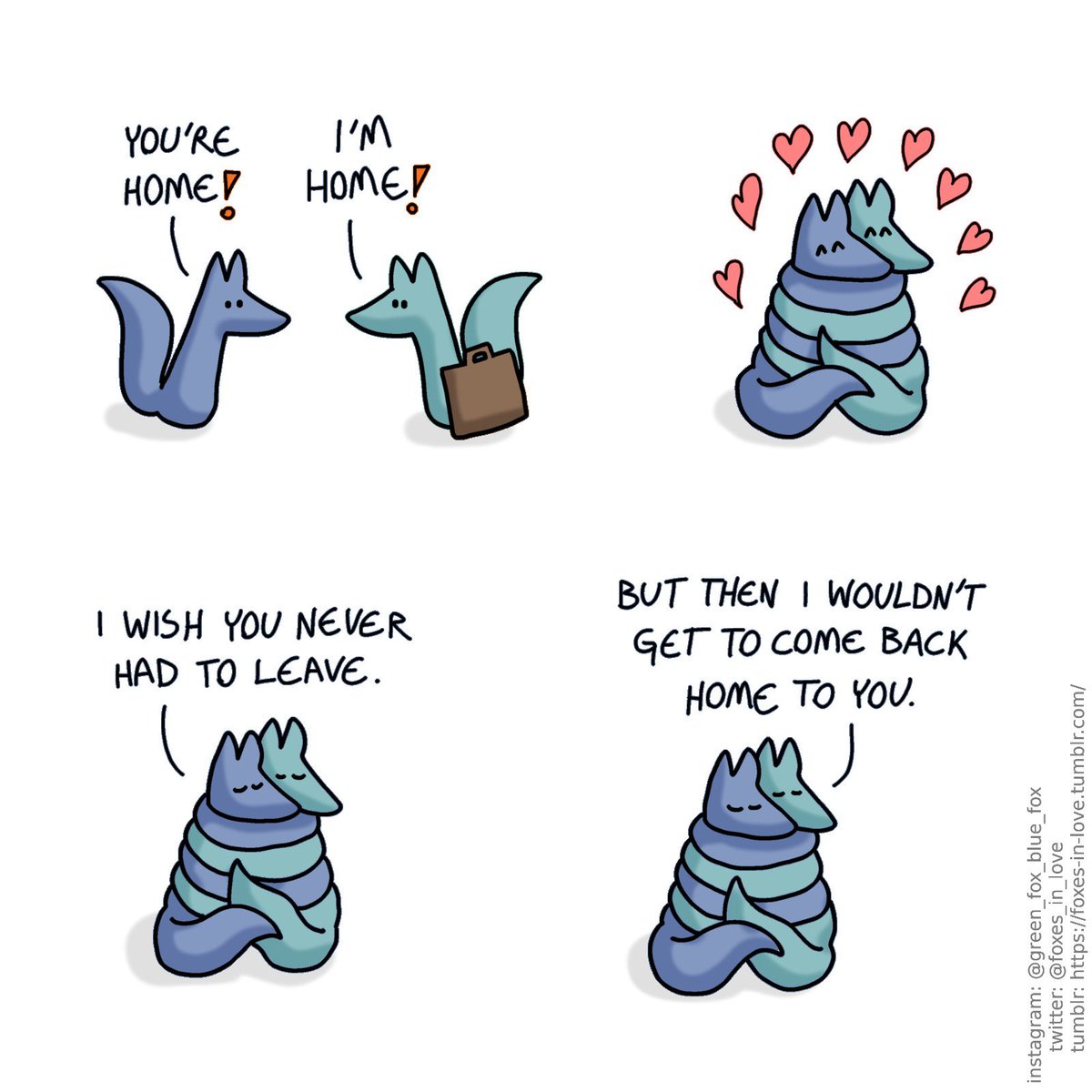 Foxes in Love (@foxes_in_love) on Twitter photo 