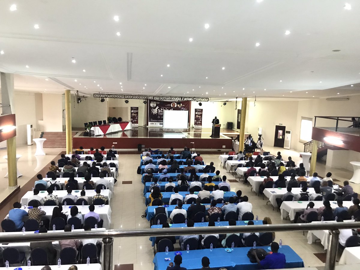 CeRAB_UENR's tweet photo. Happening now at Tyco City Hotel, Sunyani, Ghana.

Join us! 

#uenr #Research https://t.co/pUFpXx27vA