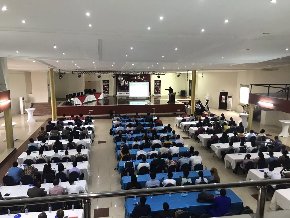 CeRAB_UENR's tweet photo. Happening now at Tyco City Hotel, Sunyani, Ghana.

Join us! 

#uenr #Research https://t.co/pUFpXx27vA