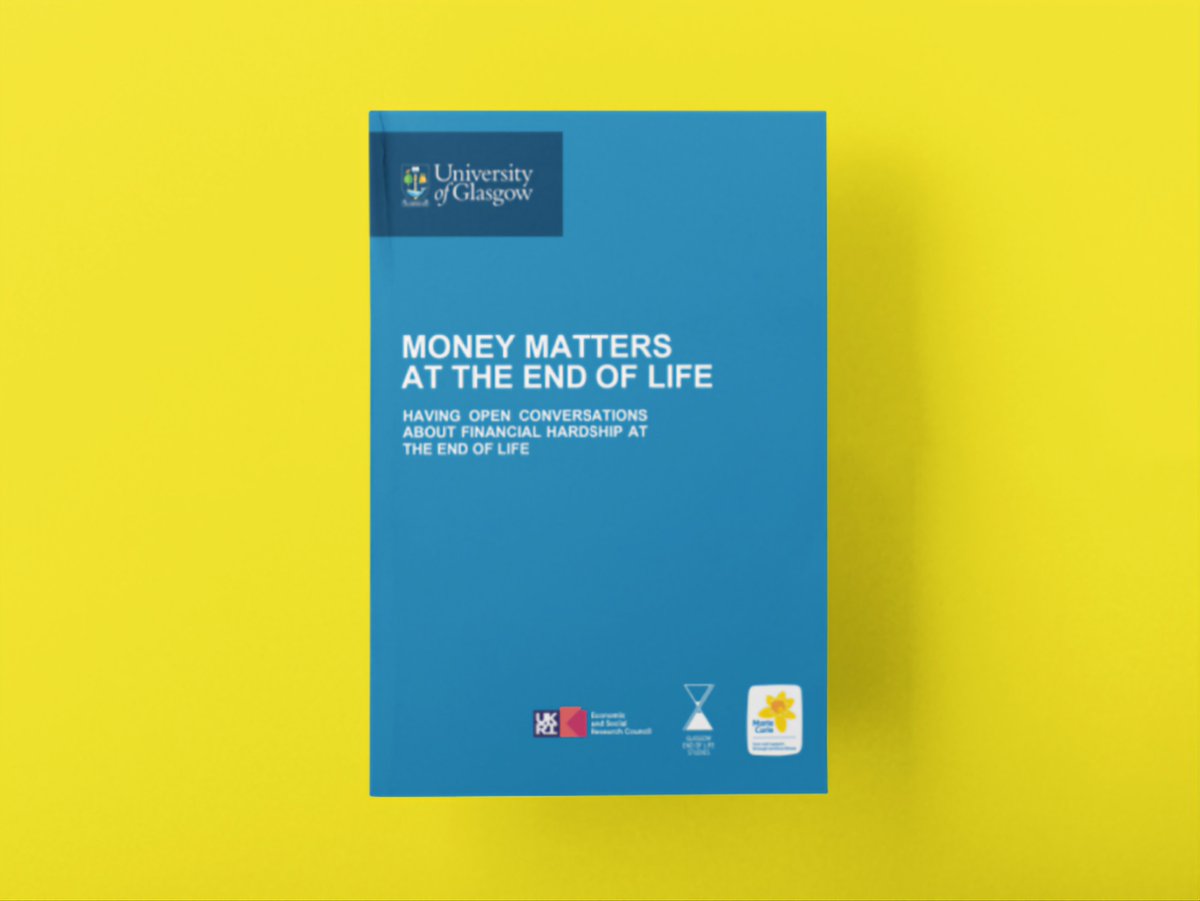 The ‘P’ Word. Difficulties Talking about Poverty at the End of Life - New blog by @SamQuinn91 launching our free online resource for H&SC professionals to support open conversations about financial hardship at the end of life. Read here➡️ bit.ly/3EtcD0p