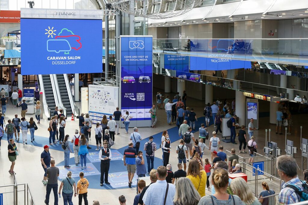 Caravan Salon 2023 biedt meer informatie, innovatie en inspiratie dan ooit: Nog een paar dagen en Caravan Salon 2023 gaat van start in de Messe Düsseldorf. Dit is niet alleen de grootste caravan- en camperbeurs ter wereld, maar ook een soort van feestje… dlvr.it/Sv5y2J