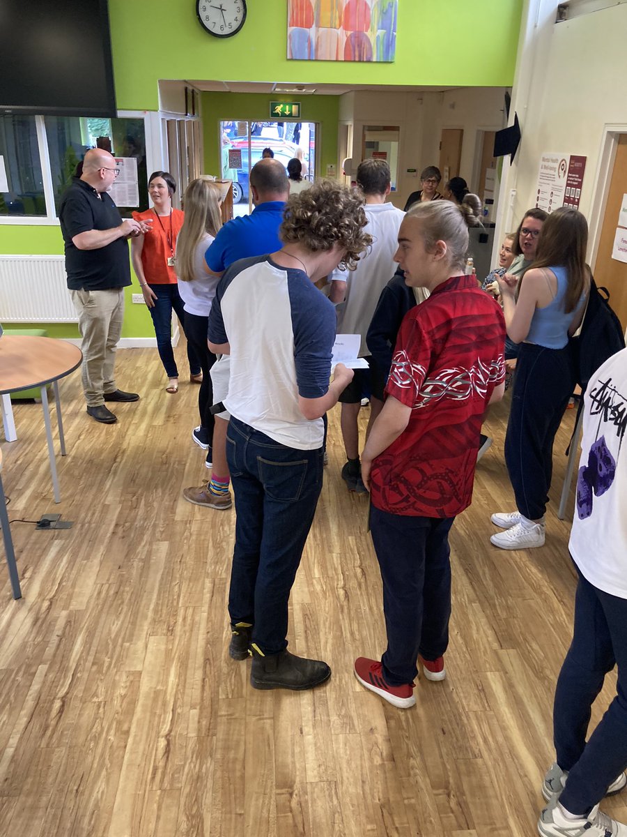 SexeysSchool's tweet image. Congratulations to all our Year 11 students who have received their GCSE results today. We look forward to seeing those who join @SexeysSixth in September and wish those moving to new Post 16 providers every success for the future. #GCSEResults2023