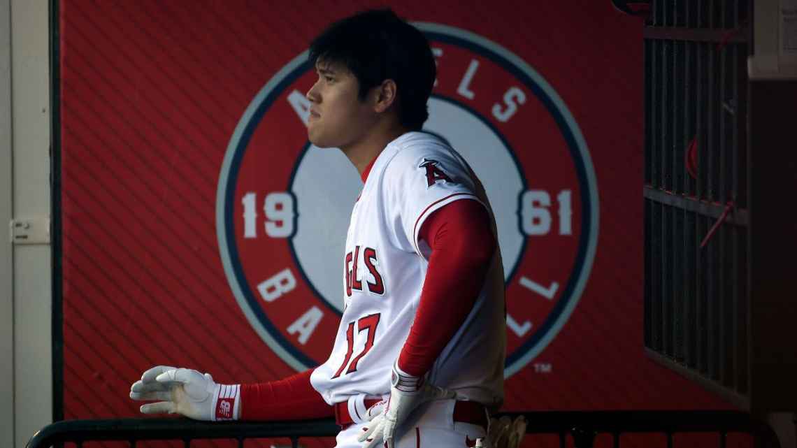 Shohei Ohtani no volverá a lanzar el resto de la temporada a causa de una rotura en un ligamento UCL del codo. 

Aun se desconoce si Ohtani necesitará cirugía. #GoHalos
