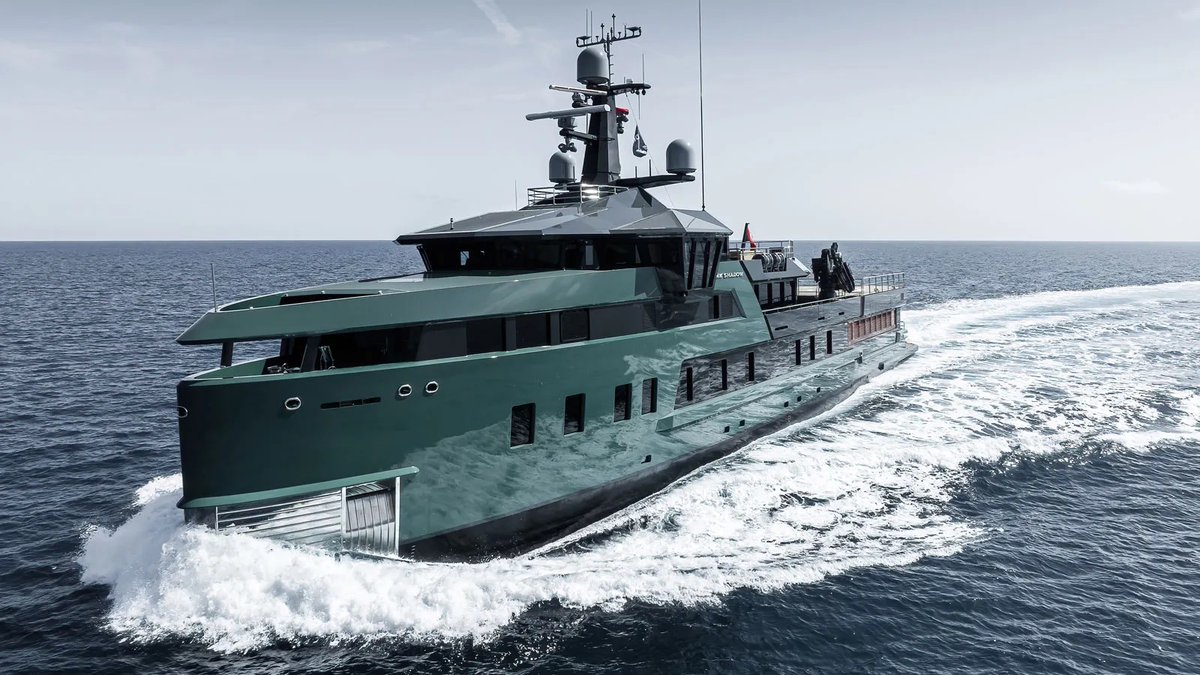 CharterWorld's tweet photo. 😎👉First 58m SeaXplorer explorer yacht PINK SHADOW delivered
https://t.co/Vvcy6i84NL
#pinkshadow #superyacht #exploreryacht #expeditionyacht #adventuretravel #luxuryadventure #luxury #charterworld https://t.co/GpoyUw4LdB