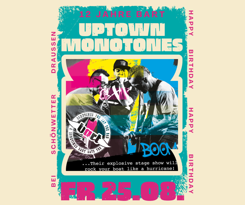 THE UPTOWN MONOTONES tweet media