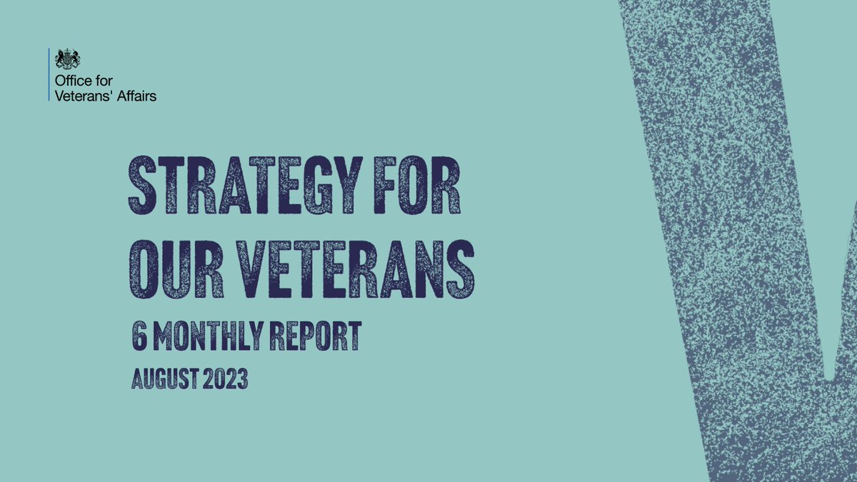 Today the OVA published its 6 monthly report on key successes. Highlights include 🏠 Launching the Op FORTITUDE hotline for homeless veterans 🏳️‍🌈 Independent review into impacts of historic LGBT ban 🎖️Opening applications for Nuclear Test Medals Read here 👉tinyurl.com/s7htz9xa