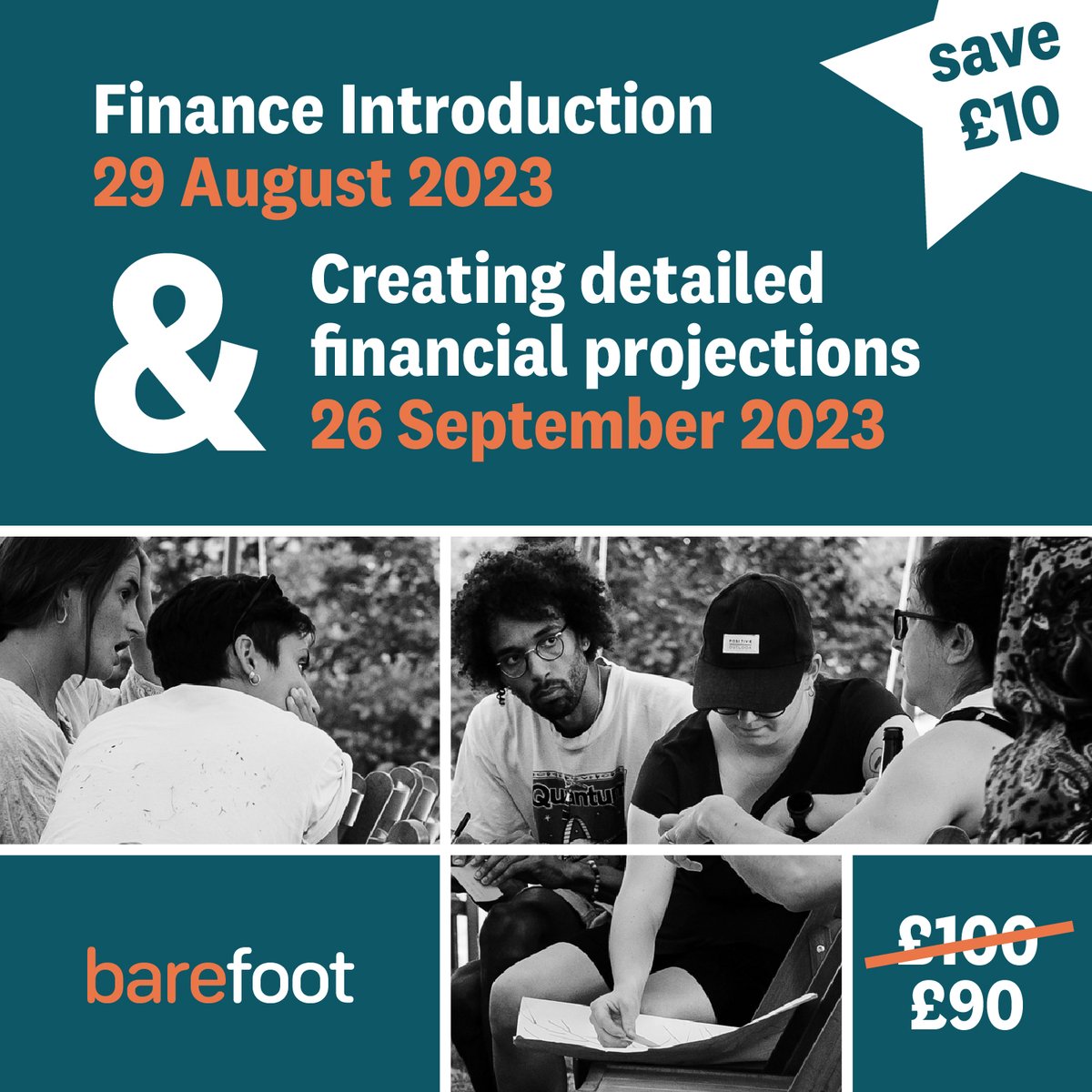 StirToAction's tweet image. Book both and save £10! Barefoot Finance Workshops to better understand your co-op's finances 

stirtoaction.com/barefoot#finan…

Finance Introduction, 29 Aug, 10am - 1pm

Creating Detailed Financial Projections, 26 Sept, 10am - 1.30pm