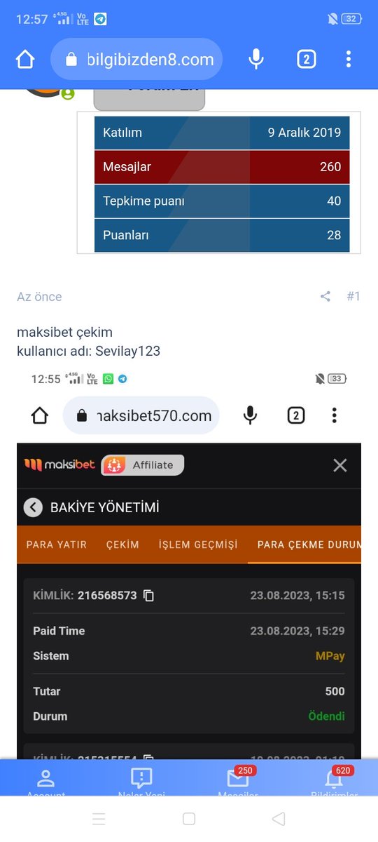 ihsansengul1's tweet photo. maksibet çekim
kullanıcı adı Sevilay123 https://t.co/ozAylSGxeL