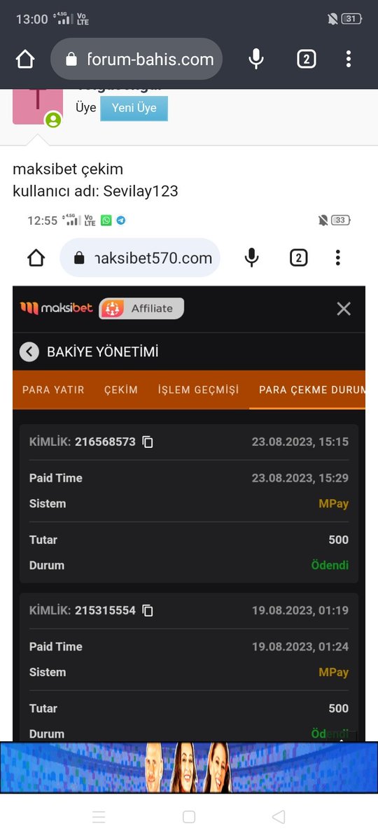 ihsansengul1's tweet photo. maksibet çekim
kullanıcı adı Sevilay123 https://t.co/ozAylSGxeL
