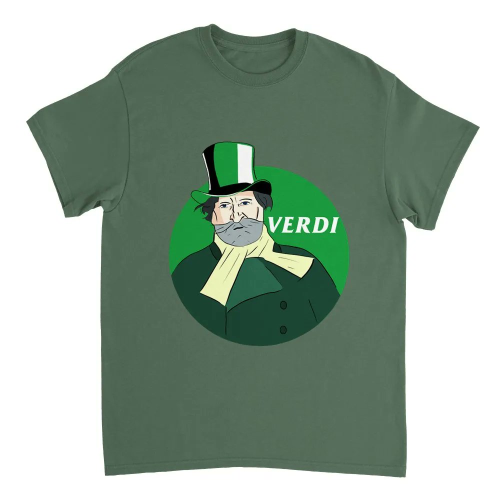 OperaGarb's tweet image. 🎼 Best. Requiem. Ever.
👕 So we put him on a T-Shirt.
🛒 Available at OperaGarb.com

#Viva #Verdi #opera #mezzosoprano #orchestra #operasinger #baritone #milano #soprano #paris #giuseppeverdi #music #lascala #metopera #allascala #callas #london