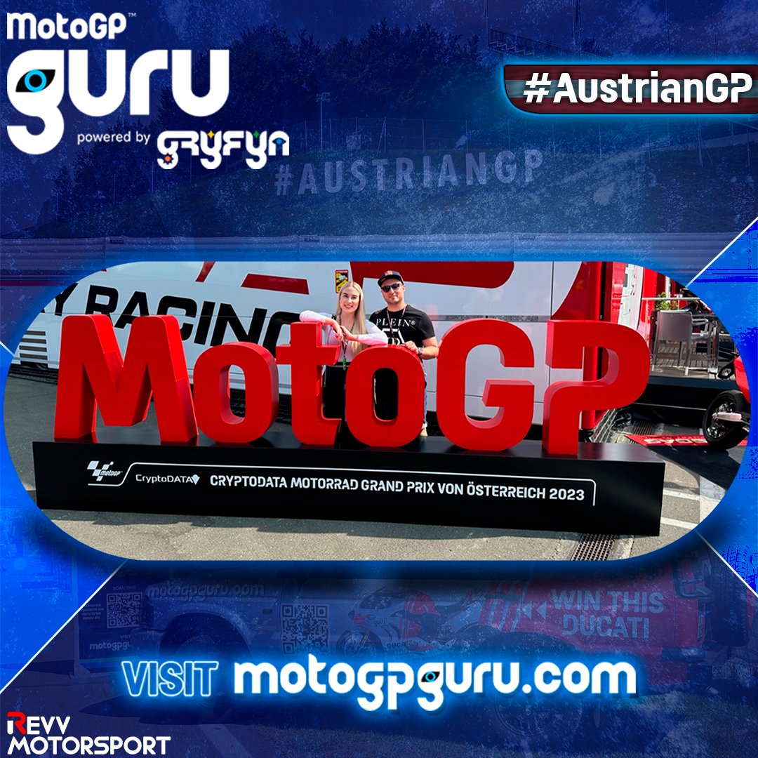 MotoGPGuru's tweet photo. 🚀🔥 Rewind to the #AustrianGP Weekend Highlights!

Our Paddock winners, esteemed guests, and enthusiastic fans turned this weekend into an absolute thrill!

#MotoGP #MotoGPGuru #REVV #Racing #Motorsport #Paddock #GrandPrix #VIPFeels #GuruCrew #Explore #ExplorePage #TBT https://t.co/19aP25jgoE