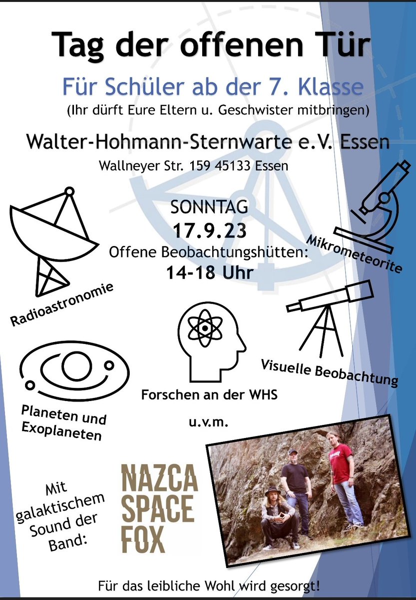 Weitersagen! 🤓👍🏼

#space #bildung #jugendarbeit #weltraum #astronomy #nazcaspacefox #mikrometeorite #physik #youngstars #forschung #wissenschaft #science