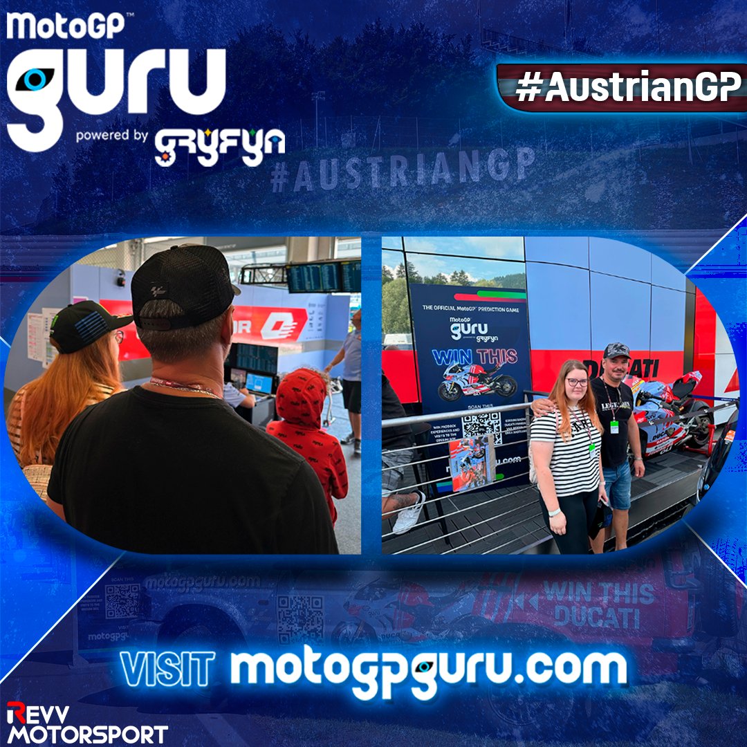 MotoGPGuru's tweet photo. 🚀🔥 Rewind to the #AustrianGP Weekend Highlights!

Our Paddock winners, esteemed guests, and enthusiastic fans turned this weekend into an absolute thrill!

#MotoGP #MotoGPGuru #REVV #Racing #Motorsport #Paddock #GrandPrix #VIPFeels #GuruCrew #Explore #ExplorePage #TBT https://t.co/19aP25jgoE