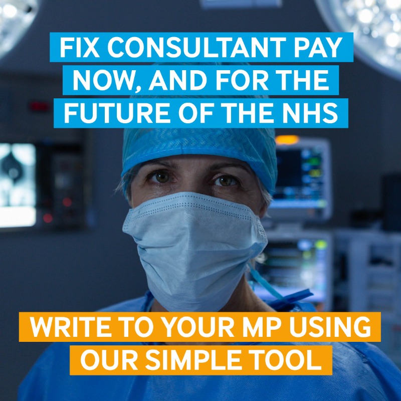 TheBMA's tweet photo. If the Government doesn’t start valuing its most skilled and senior doctors, the care you receive will suffer. Join us in calling them back to the negotiation table urgently.