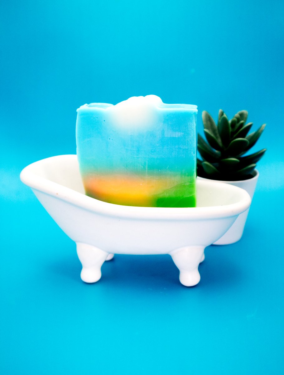 ScentSprites's tweet photo. Summer Haze Soap Bars

A beautiful blend of uplifting blend of white lilies, pink jasmine and warm, powdery sandalwood.

Perfect for a great relaxing summer shower or bath.
https://t.co/k76uTvBBEQ

#soap #shop #summer #beauty #scent https://t.co/CCVvEsFvti