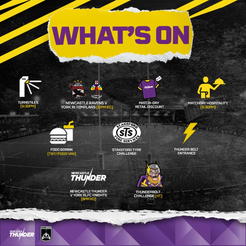 Newcastle Thunder Academy (@ThunderRugbyAC) / Posts / X