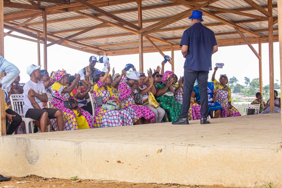 Dr Guy Patrick Obiang Ndong tweet media