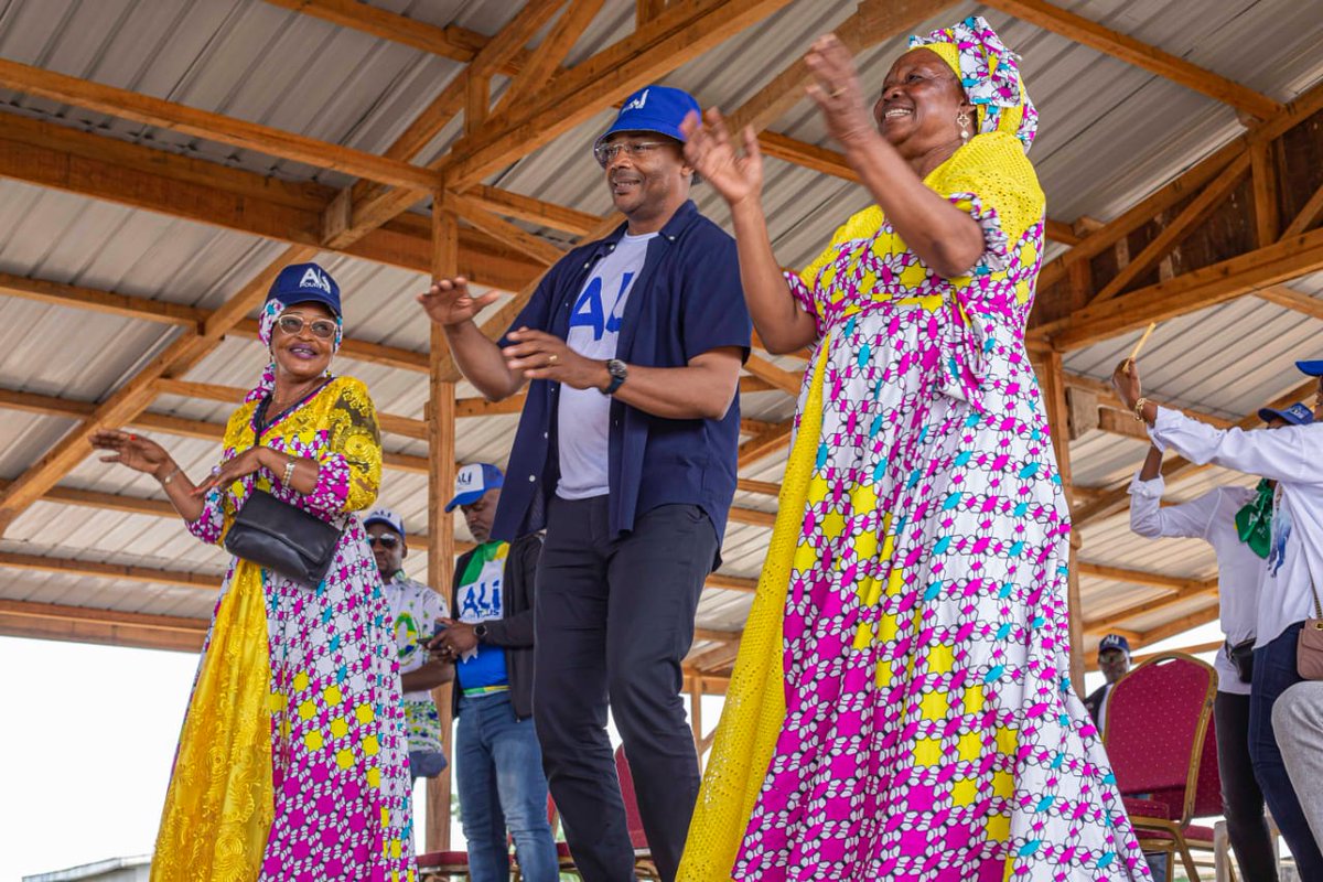 Dr Guy Patrick Obiang Ndong tweet media