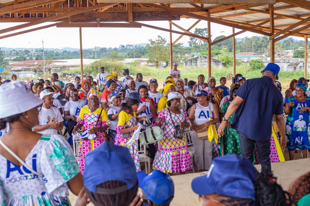 Dr Guy Patrick Obiang Ndong tweet media