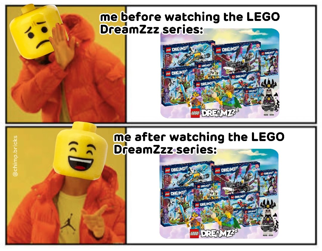 chimp_bricks's tweet photo. @LEGO_Group LOVE IT! 😀
I ordered myself two sets immediately, can't wait to build!!!
#LEGO #LegoDreamZzz 😴✨ https://t.co/mtvtYKTCK6