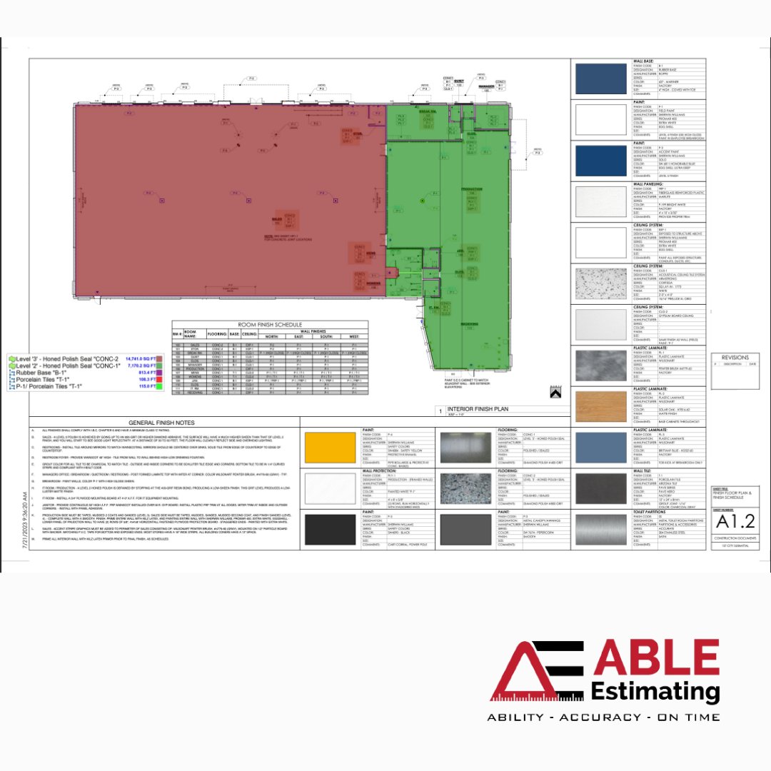 Exciting news! We have just wrapped up an in-depth cost estimation project focused on three key areas - All Flooring, Wall Tiles, and Baseboard. 🥳🙌

#constructionsite #concrete 
#flooring #Building #Remodeling #roofing #bids
#PropertyManagement #thursdaymorning