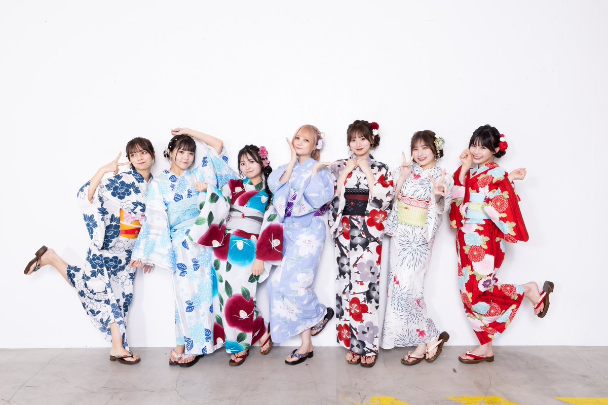 👘🍧浴衣生写真ガチャ本日まで👘🍧 『ランダム生写真~浴衣ver.~』 全部