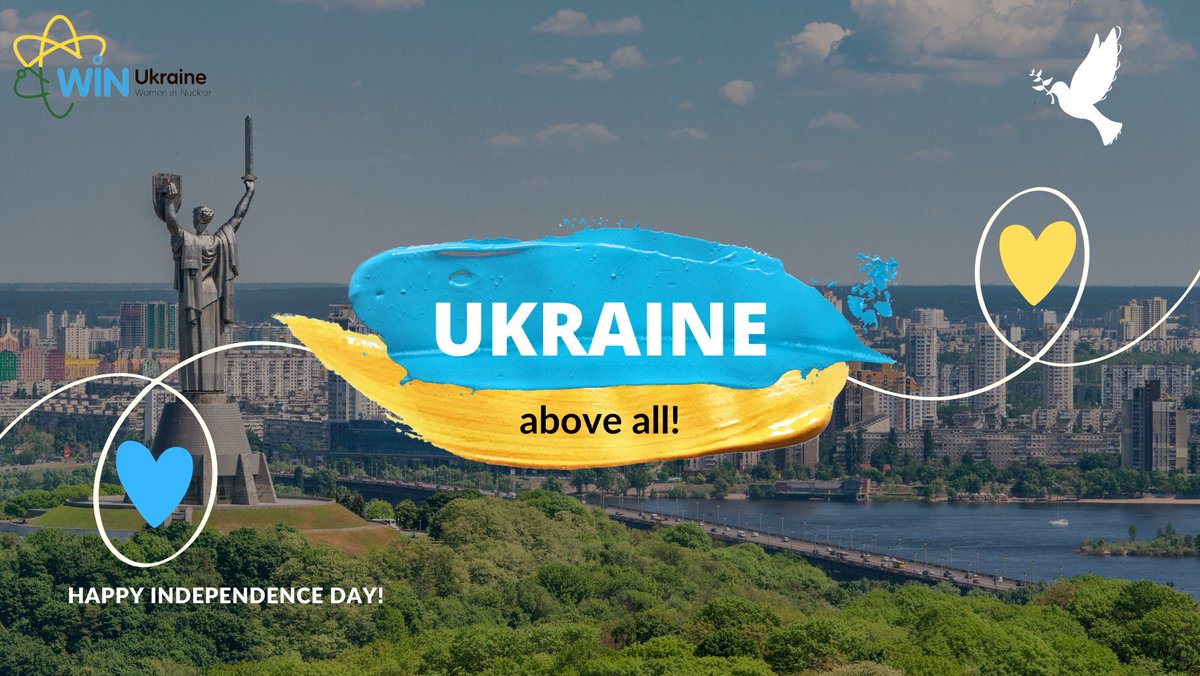 Glory to Ukraine! 
Glory to heroes!

Happy Independence Day! 🇺🇦