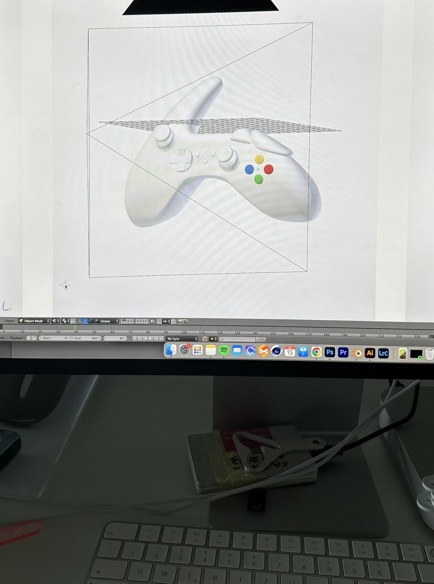 hunimona's tweet image. This would have been the key visual for my collab with Xbox. Xbox asked me to develop a capsule collection with them a few months ago but unfortunately this project is canceled #hunidesign #huni