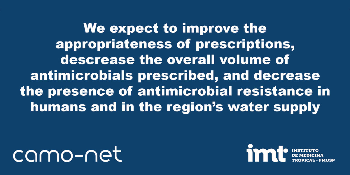 CAMO_Net1's tweet photo. Antimicrobial resistance is a cause of great concern worldwide.

We are in September's issue of @TheLancet, introducing our work on antimicrobial use in São Caetano do Sul, a highly populated area in #Brazil

Read the article 👉 https://t.co/YI6jhqFIyj

#AMR @wellcometrust https://t.co/0U9AUD9IpY