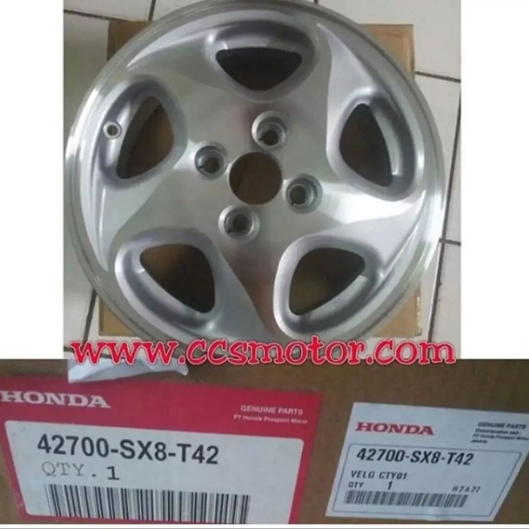 cssautoparts's tweet photo. DISK WHEEL PKK
Compatible for Honda CITY 98-02
1̶,̶7̶3̶9̶,̶1̶0̶0̶ DISC JADI 9̶0̶0̶,̶0̶0̶0̶ DISC JADI 350,000
We're also available on..
Wa : 089621300166
IG ; cssautopart
FB : Css Autoparts
TokPed : cssautoparts
Shopee : css_autoparts
#spareparts #spareparthonda #diskwheel https://t.co/Wez50S6xE6