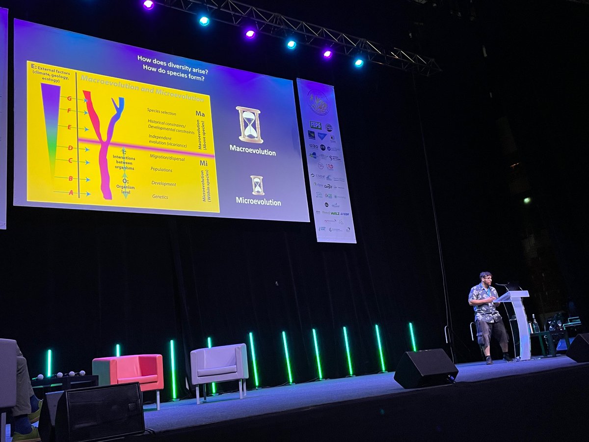 godi_talk's tweet photo. Rapid diversification underlying the global dominance of a cosmopolitan phytoplankton #Ghux (ex Ehux)
El Mahdi Bendif @StonyFlowers giving a talk at #EPC8 https://t.co/jK348H0tuJ