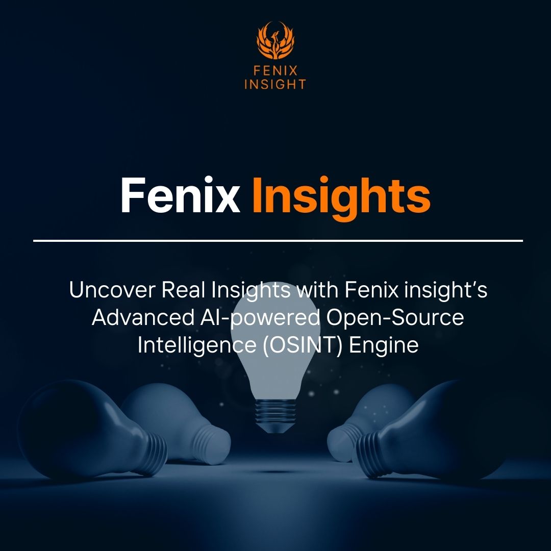 FenixInsight's tweet photo. Uncover real insights with Fenix Insight's Advanced AI-powered Open-Source Intelligence (OSINT) Engine. Tired of sifting through countless resources to analyse global conflicts and explosive ordnance risk? Look no further! > https://t.co/fqiIugk7Yt #FenixInsight #RealTimeUpdates https://t.co/M6zMCZ9XV1